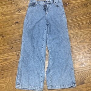 BDG Urban Outfitters Size 26 Jeans With Button Down Sides